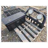 Brush Guard for Dodge & Side Mount Tool Box