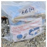 10 Blue Pack Heavy Duty Ratchet Straps