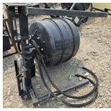 Skid Steer Concrete Mixer Roller