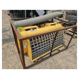 Skid Steer Side Delivery Concrete Mixer