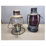 2 -- Railroad Lanterns
