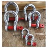 Heavy Duty D-Rings-- 6