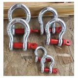 Heavy Duty D-Rings-- 6