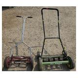 2-- Push Mowers