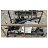 Skid Steer Auger w/ 3 Bits
