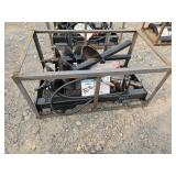 Skid Steer Auger w/ 3 Bits