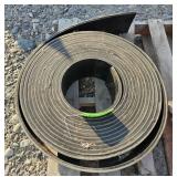 Roll of 6 1/4" Rubber Belting