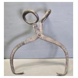 Antique Ice Tongs