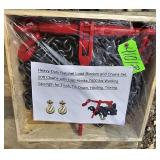 Heavy Duty Ratchet Load Binder and Chains