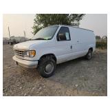 * 1990 Ford Econoline 250 Van (Non Runner)