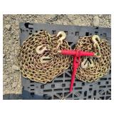9200lb Binder / 2- 3/8" Chains