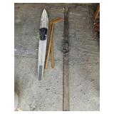 Vintage Skis & Hockey Sticks