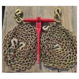 5400 lb Binder/ 2-  5/16" Chains