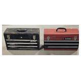 Husky Tool Box w/ Tools & Craftsman Tool Box