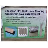 Lifeproof SPC Click and Lock Flooring