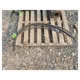 3 Strands of Cable w/ Ends & Fuel Hose