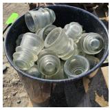 Vintage Glass Insulators