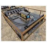 Skid Steer Brush Cutter