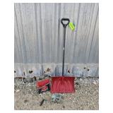 Oil Can, Winch & Snow Shovel