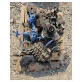 Chevy Micen Headers, Tools, Valves