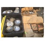 Vintage Head Lights & Fuel Pump Parts