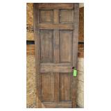 Old Wooden Door
