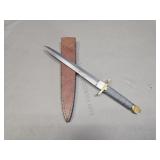 Double Edge Dagger & Case