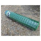 Green Vinyl Coated Lawn Fence