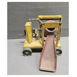 Vintage Toy Cement Mixer
