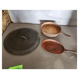 Cast Iron Pans