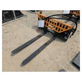 Heavy Duty Hydraulic Forks & Frame HPF-11-3000G