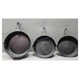 Cast Iron Pans