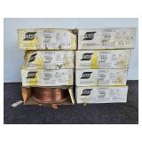 8 Boxes of Welding Wire