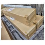 3 Boxes-- Poultry/Goat Netting, Orange