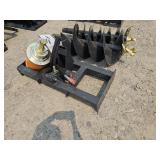 Skid Steer Loader Auger Drives