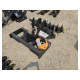 Skid Steer Loader Auger Drives