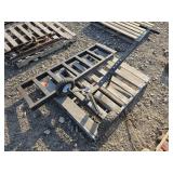 Car Trailer Single Ramp and Trailer Dolly