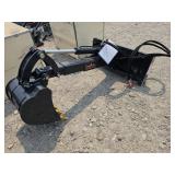 Big Arm Backhoe for Skid Steer