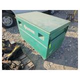 Green Storage Work Box