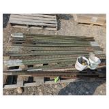 40 - T-Posts & Fence Clips