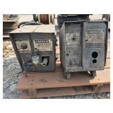 2-- Lincoln Wire Feed Welders & Wire Feeder