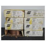 8 Boxes of Welding Wire