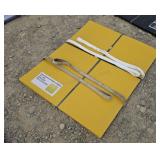 Yellow Steel Diamond Plate