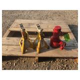 2 Jacks/ Rail Road Duff Mechanical Jack