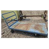 Blue Shop Dolly Cart