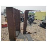 2-- Metal Work Benches