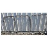 3 Chain Link Gates