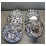 19.5-5 10 Lug Hub Caps