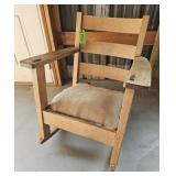 Vintage Rocking Chair