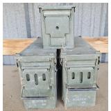 3 - Ammo Cans
